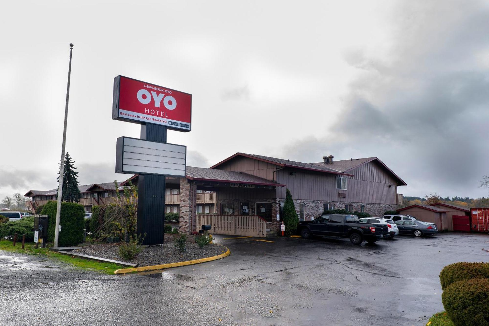 Oyo Hotel Chehalis I-5 South Exterior foto